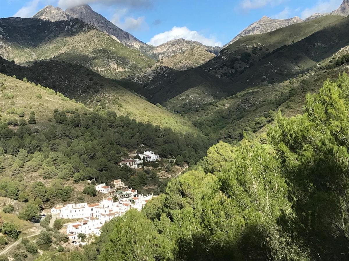 B&B The Lost Village El Acebuchal Frigiliana Exterior foto