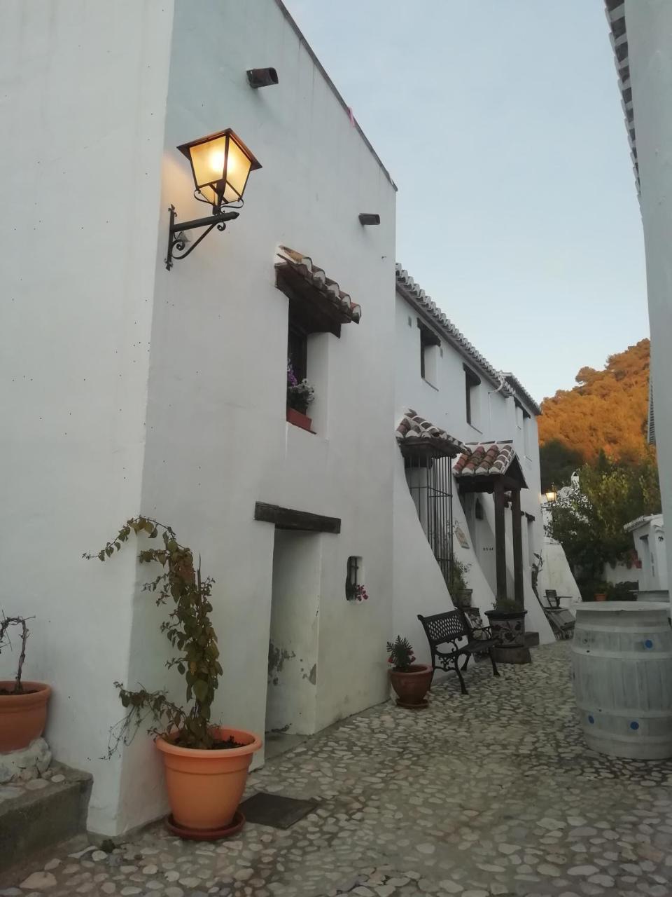 B&B The Lost Village El Acebuchal Frigiliana Exterior foto