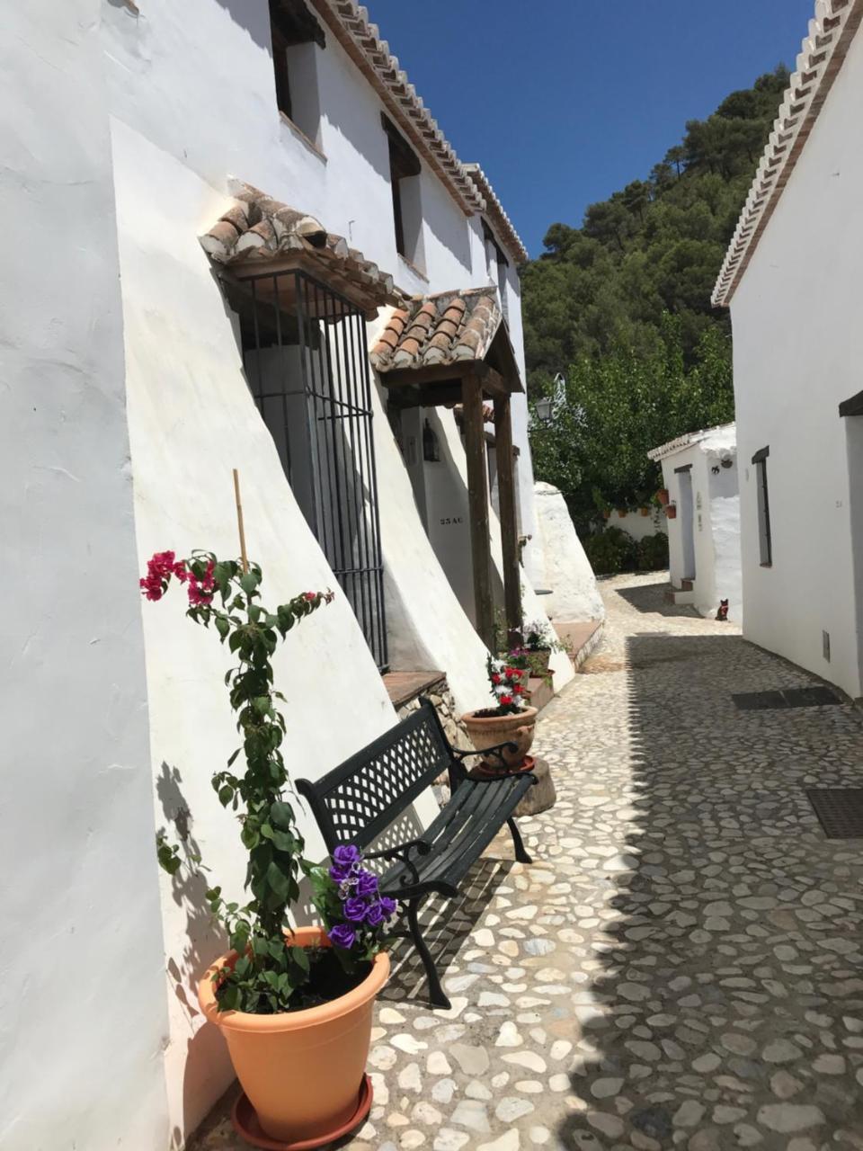 B&B The Lost Village El Acebuchal Frigiliana Exterior foto