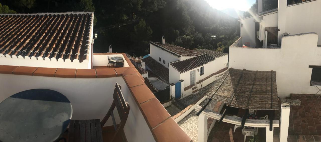 B&B The Lost Village El Acebuchal Frigiliana Exterior foto